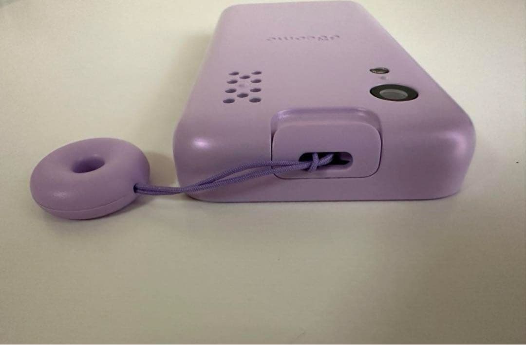 docomo KY-41C キッズケータイ ラベンダー - メルカリ