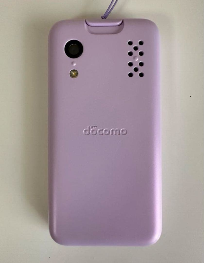 docomo KY-41C キッズケータイ ラベンダー - メルカリ