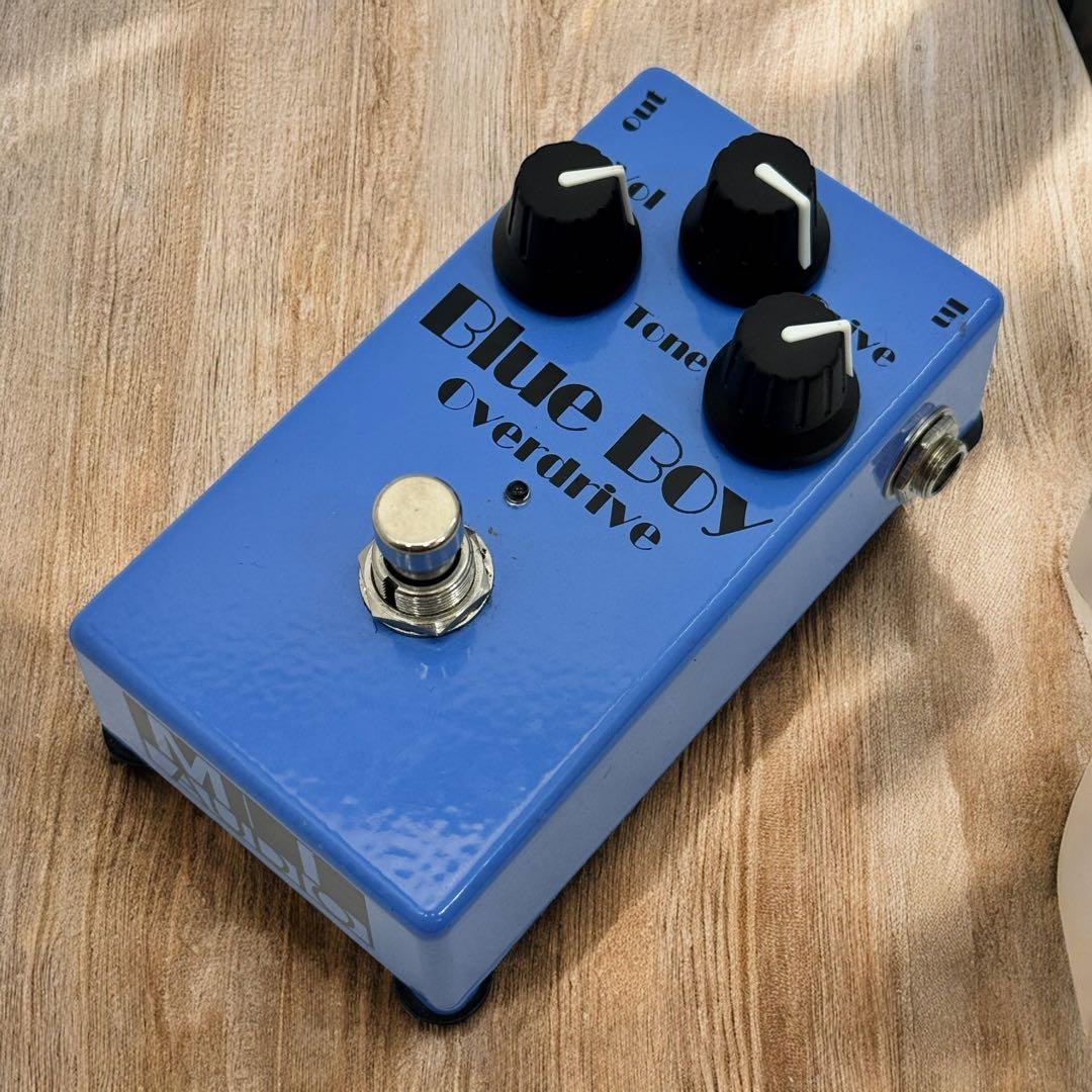 MI Audio Blue Boy Deluxe 高性能TS系 オーバードライブ MI Audio Blue Boy Deluxe v.2 Overdrive - エフェクター専門店