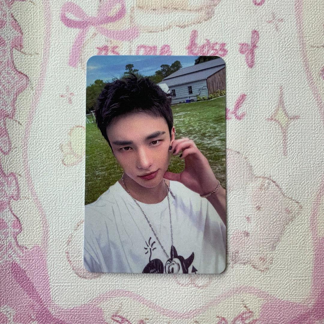 ヒョンジン Straykids サノク Karma 公開放送 事前収録 トレカ Qoo10] Stray Kids HYUNJIN ス