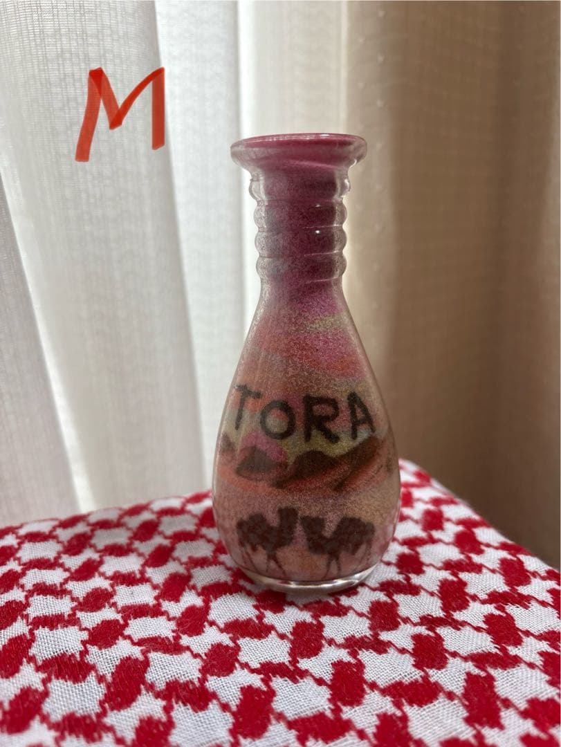 r*a様 ☆名前入り☆大阪関西万博EXPO ヨルダン館 サンドアート - メルカリ