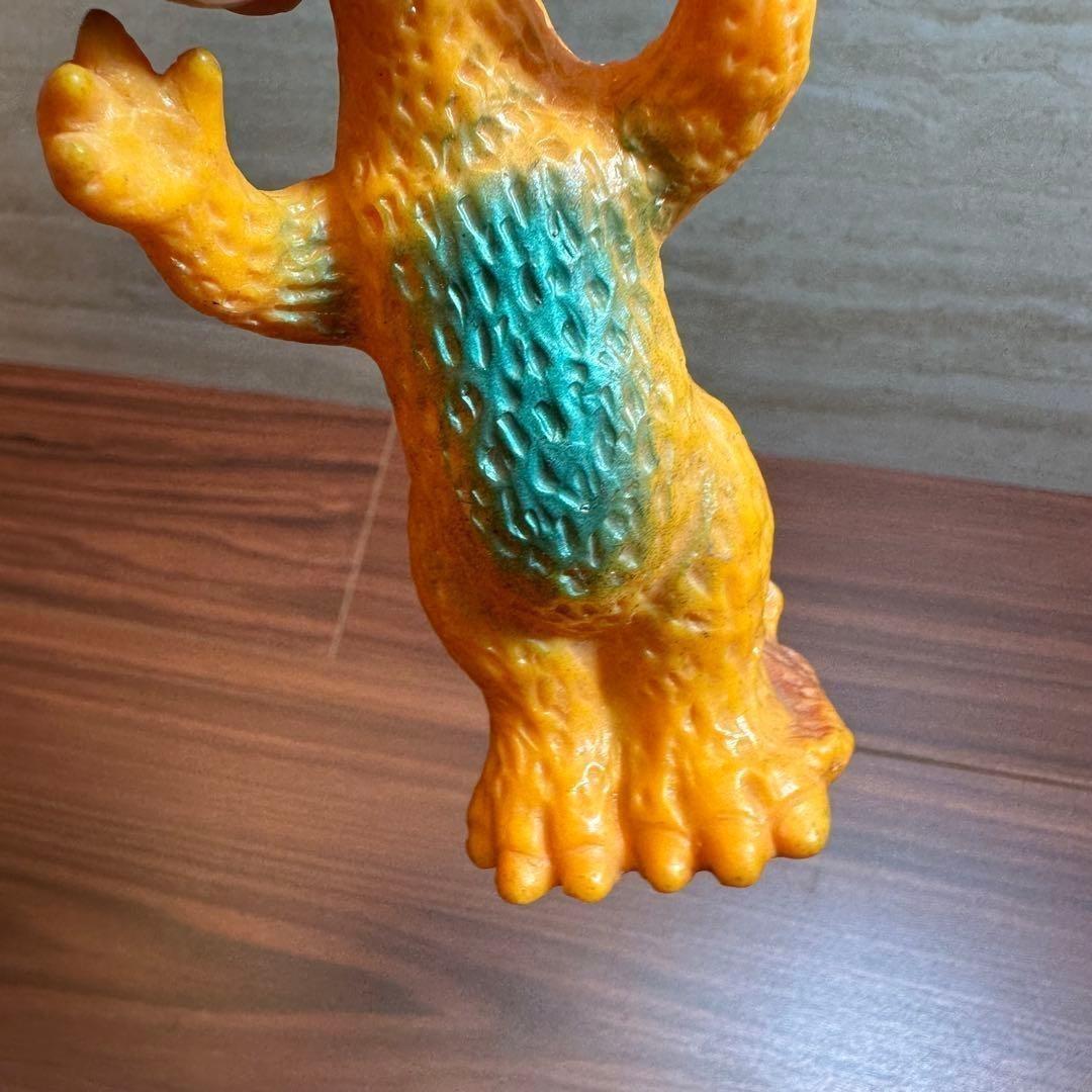 マルサン キングゴジラ 指人形 ソフビ 4333 - メルカリ