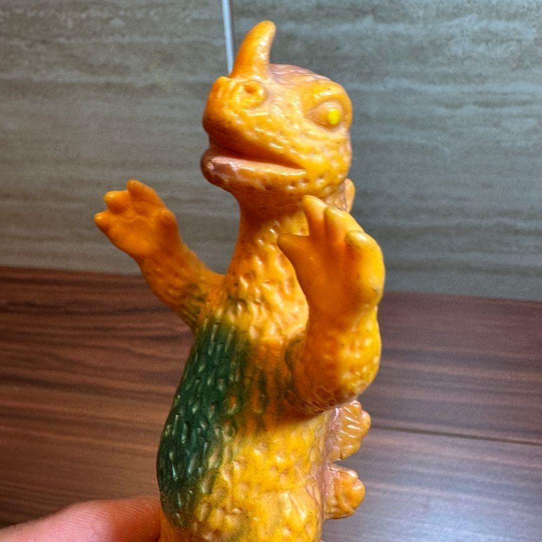 マルサン キングゴジラ 指人形 ソフビ 4333 - メルカリ