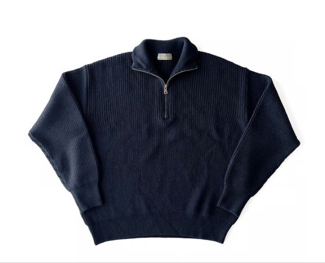 トップス COMFORTABLE REASON Harf Zip Knit COMFORTABLE REASON, Harf Zip Knit | not wonder store