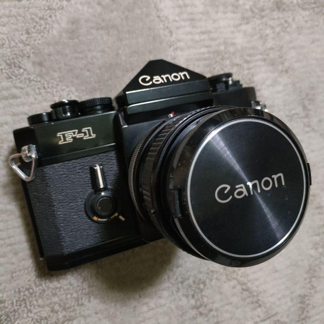 Canon F-1 一眼レフカメラ レンズ付き F-1 - キヤノンカメラミュージアム