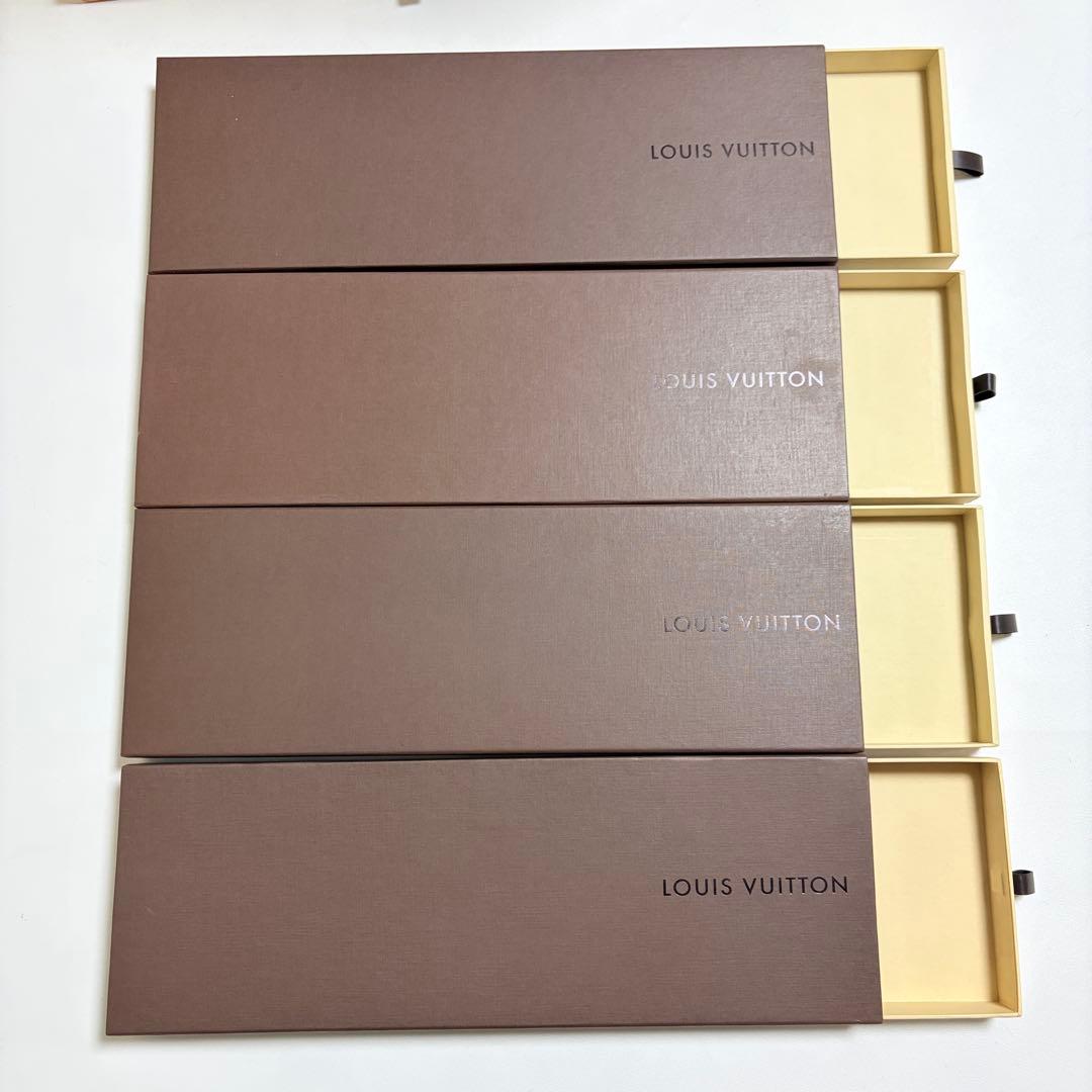 美品 ルイヴィトン ネクタイ用 空箱 15個セット