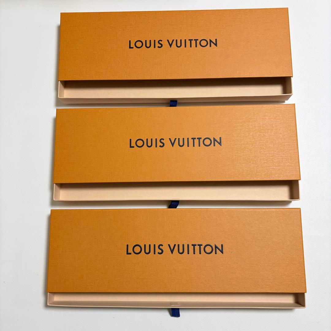 美品 ルイヴィトン ネクタイ用 空箱 15個セット