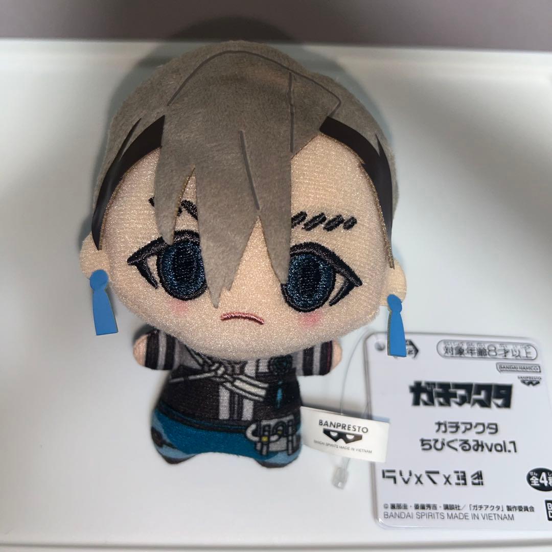 ガチアクタ ちびぐるみ vol.1 ザンカ - メルカリ