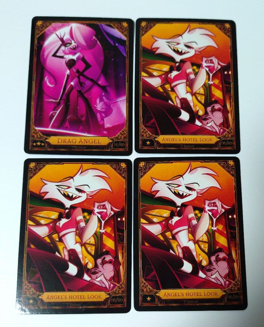 エンジェルダスト ハズビンホテル Season2 トレカ セット - メルカリ