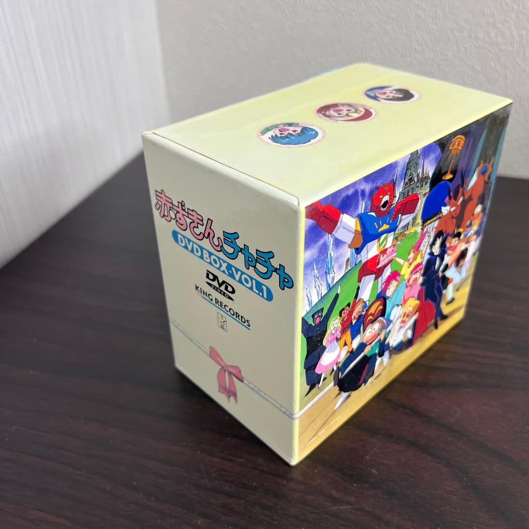 赤ずきんチャチャ DVD-BOX(1)〈6枚組〉 - メルカリ