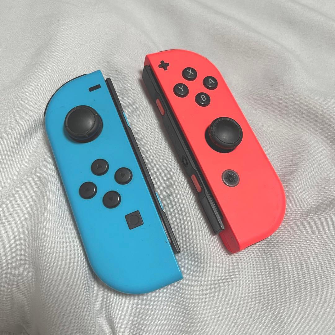 Nintendo Switch Joy-Con コントローラー 青 赤 - メルカリ