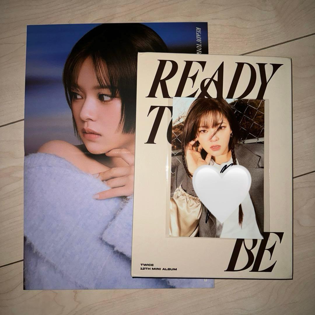 TWICE READY TO BE ジョンヨン アメリカ限定 直筆サイン - メルカリ