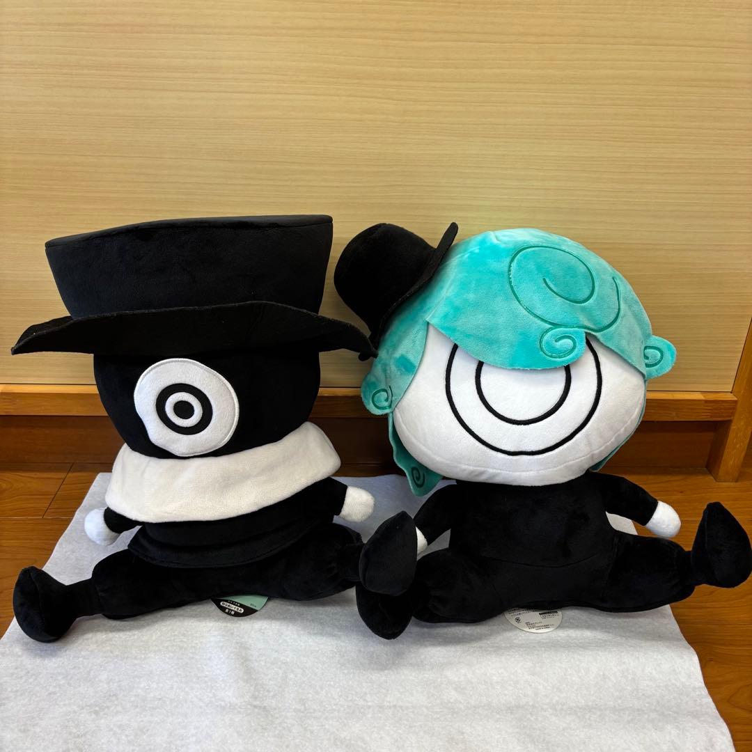 Eve BIGぬいぐるみ ひとつめ様・くるくる（シルクハット Ver.） - メルカリ