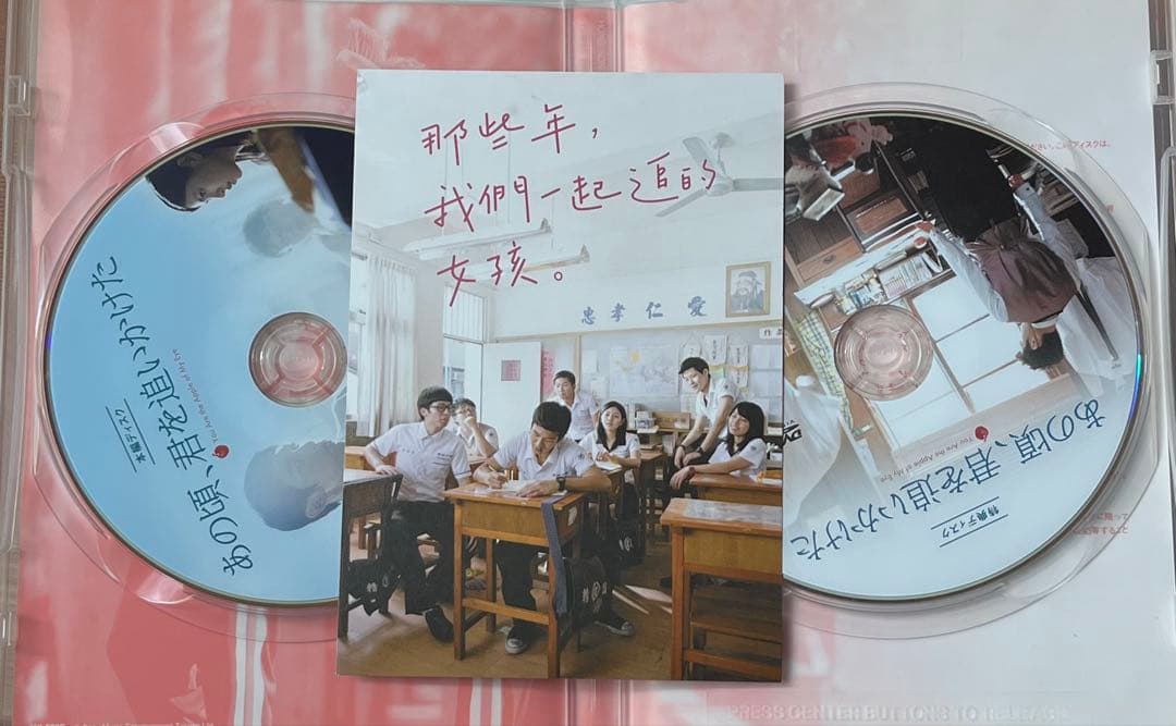 廃盤】あの頃,君を追いかけた('11台湾)〈2枚組〉 - メルカリ