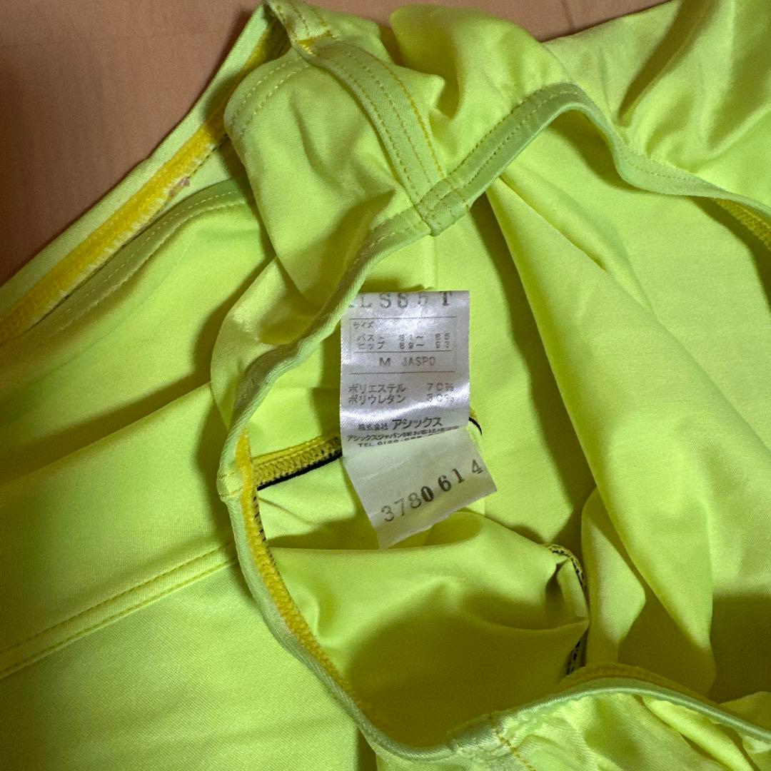 奈*i様 極美品 asics ハイドロCD ワンピース 競泳水着 ハイレグ 廃盤