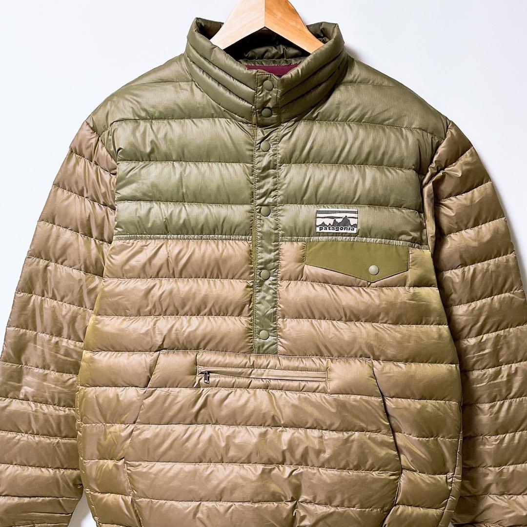 40周年 パタゴニア スナップT プルオーバー ダウンジャケット 復刻