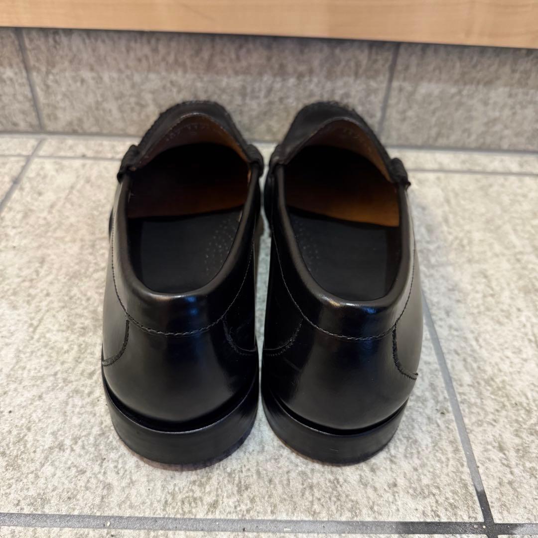 の　G.H.Bass Weejuns LARSON ローファー ブラック