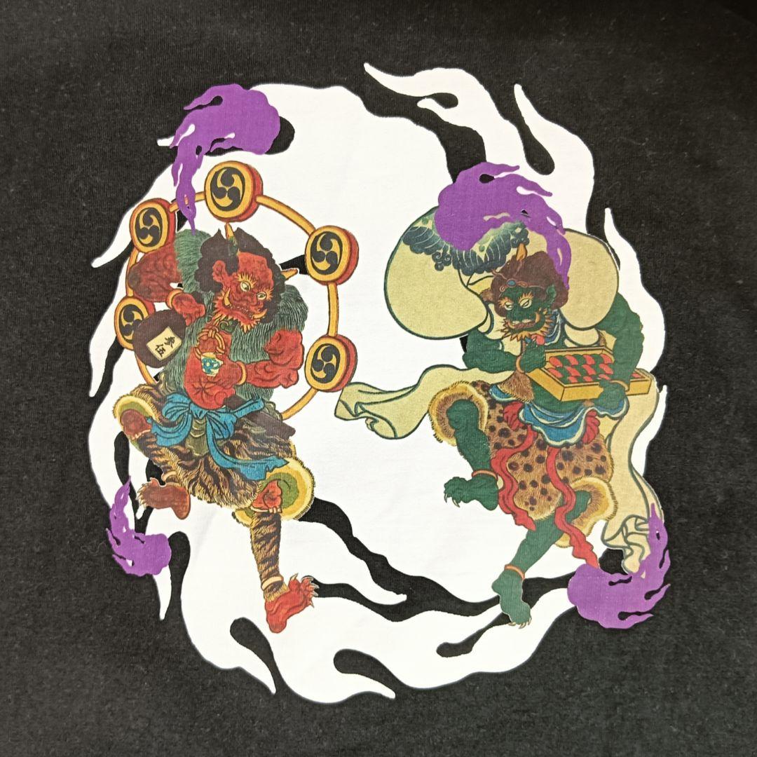 BUCK-TICK 35周年 今井寿さんプロデュース 風神雷神 ロンT 黒 M - メルカリ