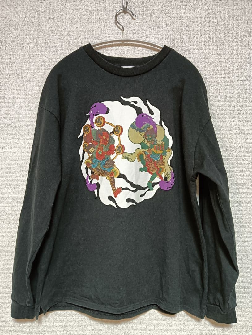 BUCK-TICK 35周年 今井寿さんプロデュース 風神雷神 ロンT 黒 M - メルカリ