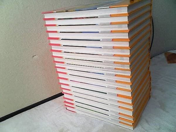 ❤️美品★改訂新版 原色ワイド図鑑 全２６巻中１８冊セットPicture写真集