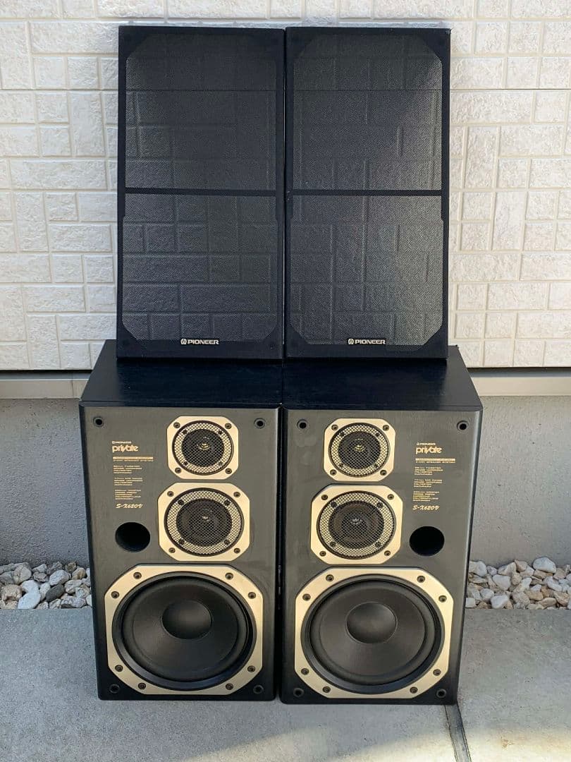 Pioneer 3WAY スピーカー S-X620V 動作確認済み - メルカリ