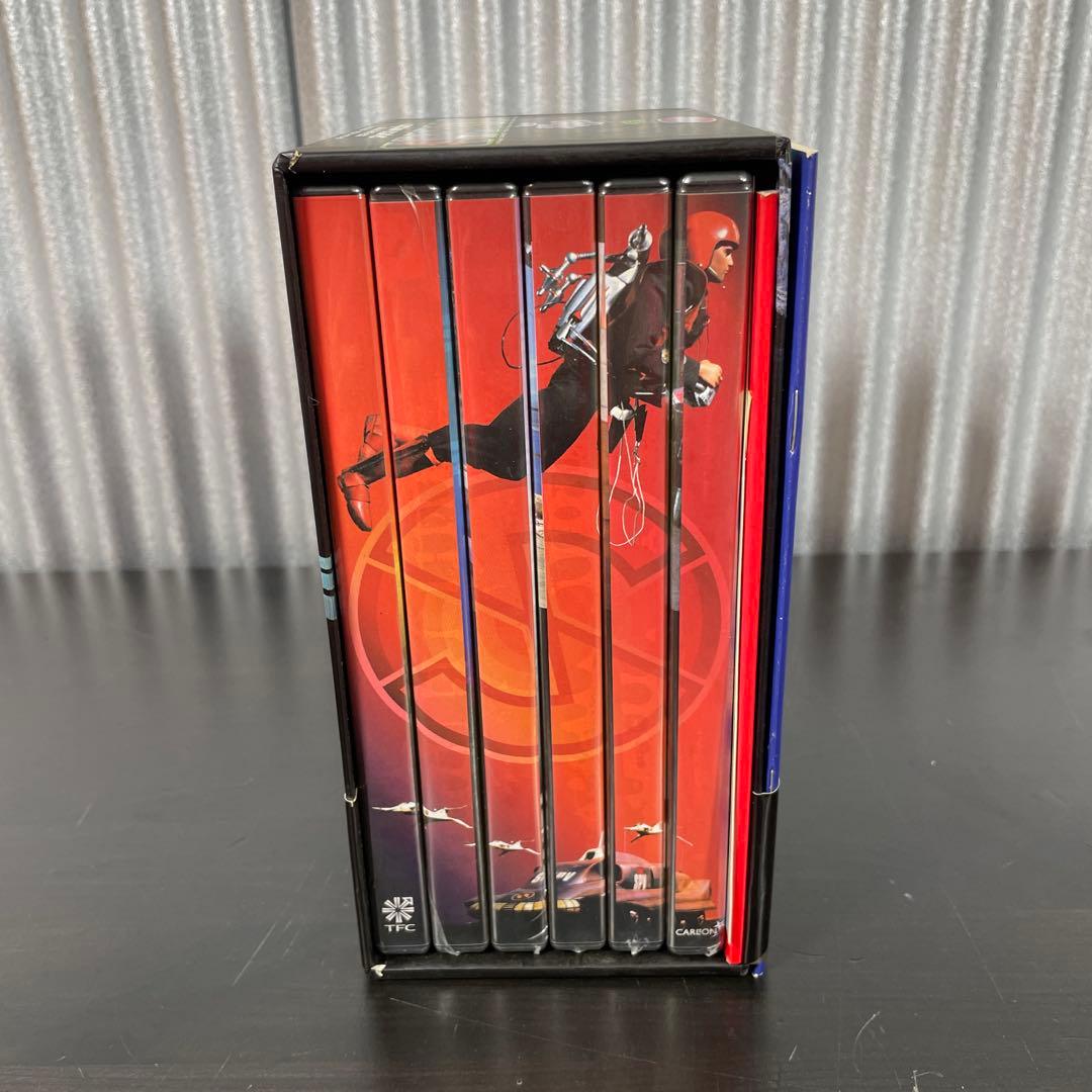 【未開封】キャプテン・スカーレット コレクターズDVD-BOX