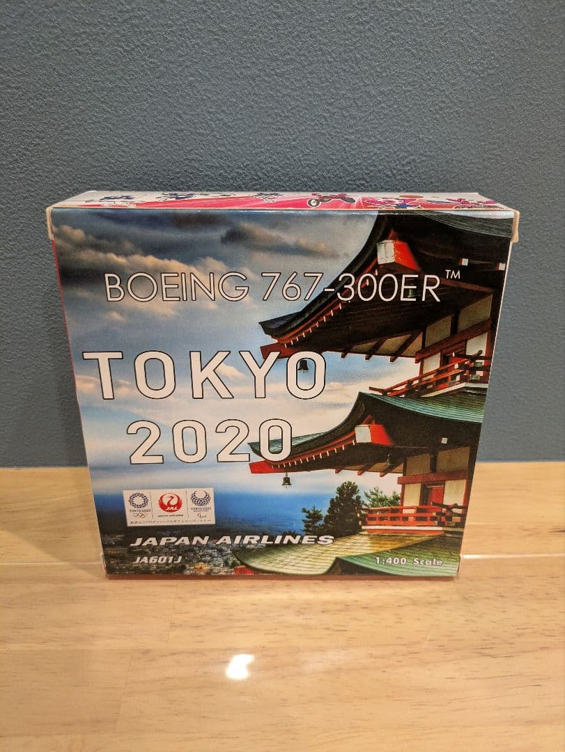 新品】767-300ER TOKYO2020 JAL 1/400 JA601J - メルカリ