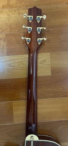 初心者も エレキ奏者も弾きやすい薄胴エレアコ タカミネTSP138C TB