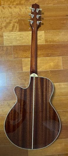 初心者も エレキ奏者も弾きやすい薄胴エレアコ タカミネTSP138C TB