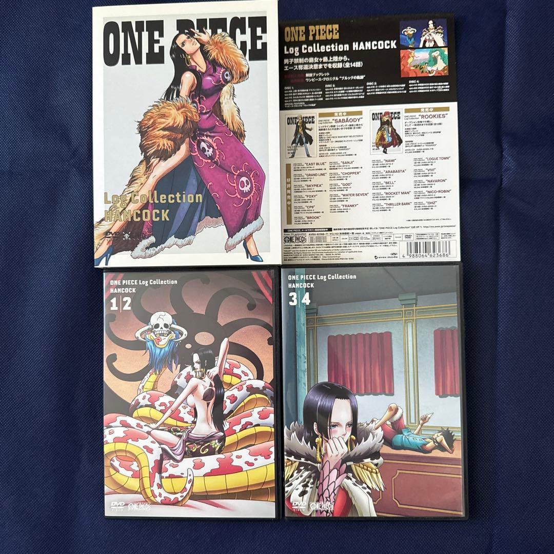 ワンピース ログコレクションDVD 408〜516話 - メルカリ