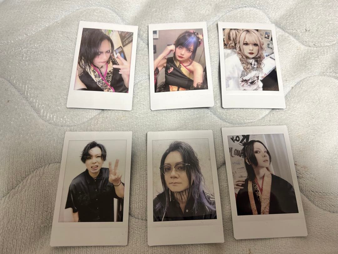 Unlucky Morpheus チェキ(全員セット)② - メルカリ