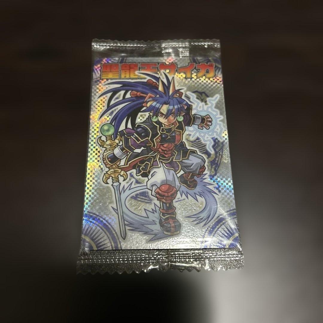 神羅万象チョコ 聖龍王サイガ 未開封 - メルカリ