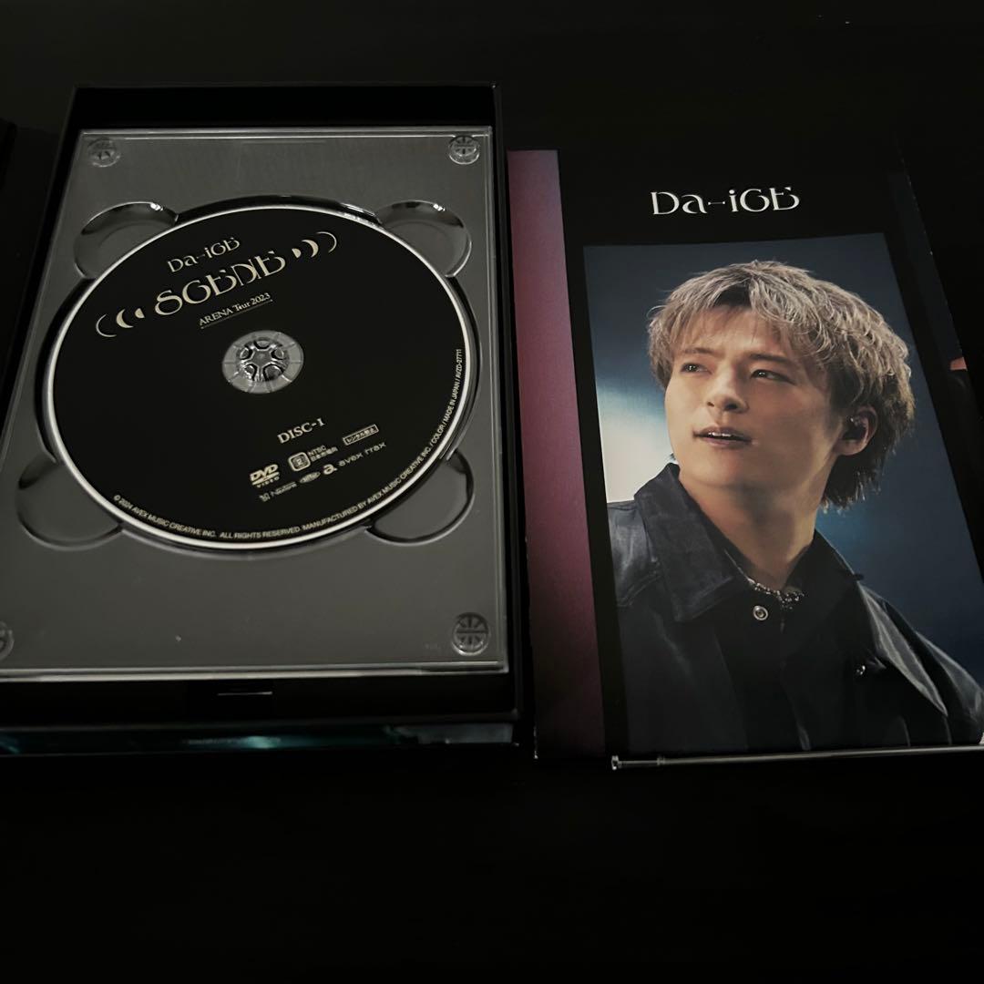 Da-iCE ARENA TOUR 2023 -SCENE- 初回生産限定盤