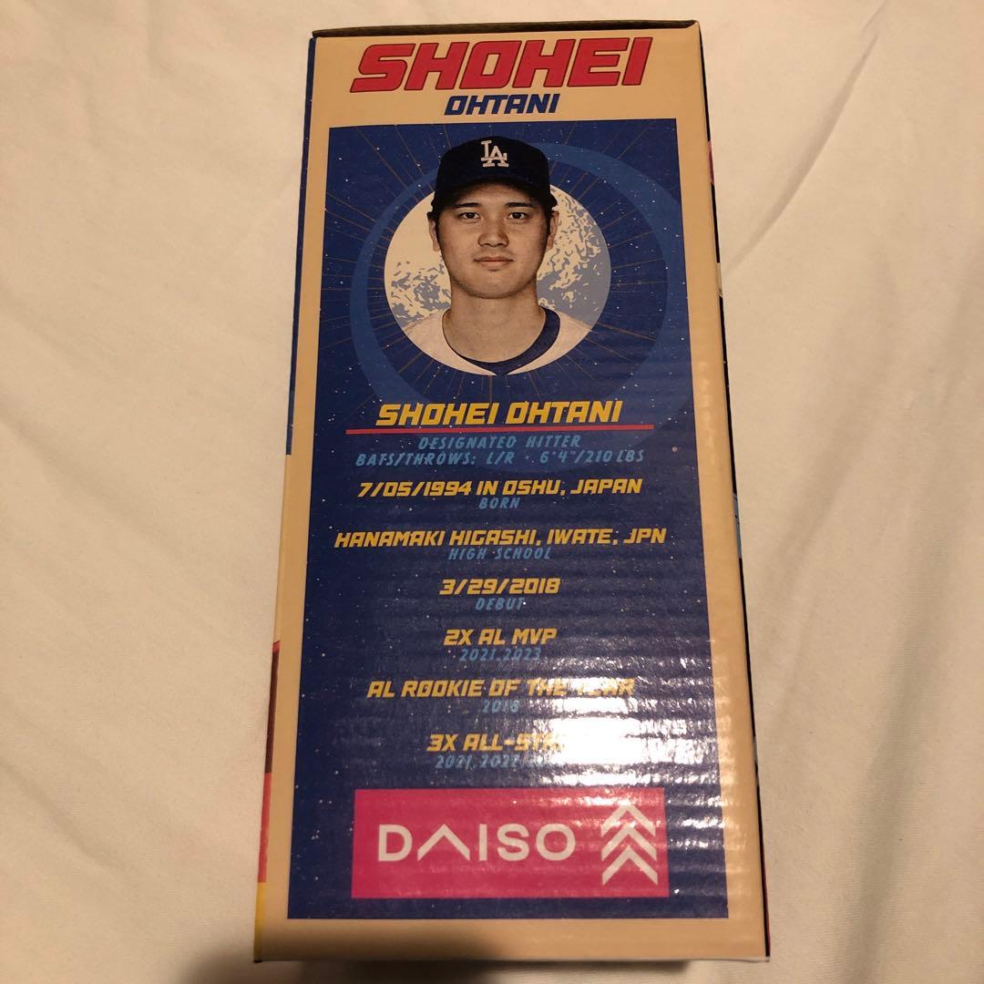 MVP㊗️デコピンと一緒の大谷翔平 bubble head - メルカリ