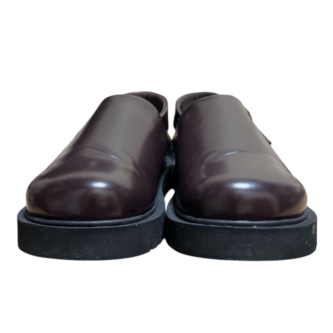 UNIQLO:C ユニクロ:シー クロッグシューズ 茶 23.5~24cm - メルカリ