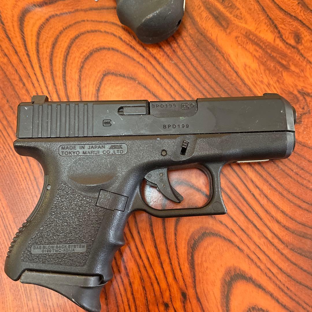 東京マルイ ASGK刻字あり BPD199 等トイガン ガスガン 6個 ジャンク