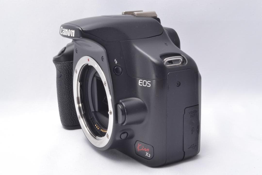 Canon EOS Kiss X2 ダブルレンズセット 初心者オススメ - メルカリ