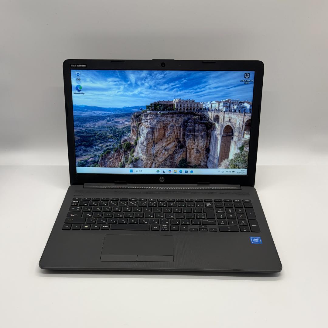 新品SSD、高速、DVD、HP 250 G7、8GB 256GB SSD - メルカリ