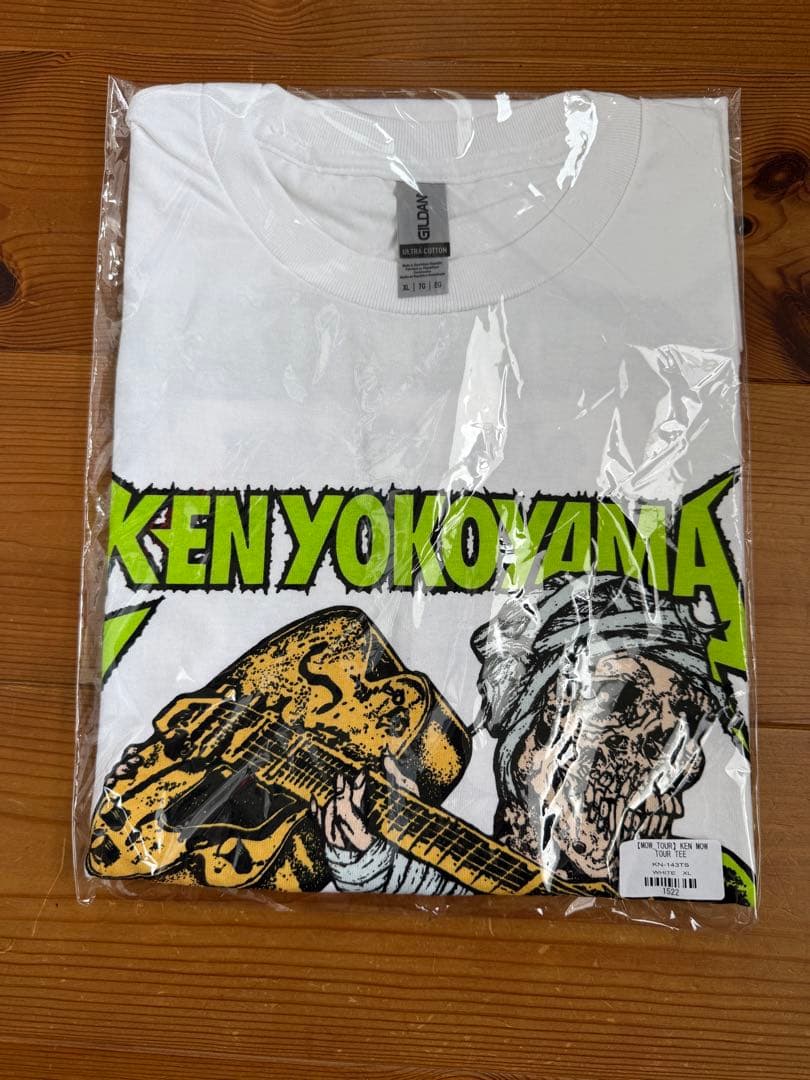 新品 KEN YOKOYAMA MOW TOUR TEE XL 白 - メルカリ