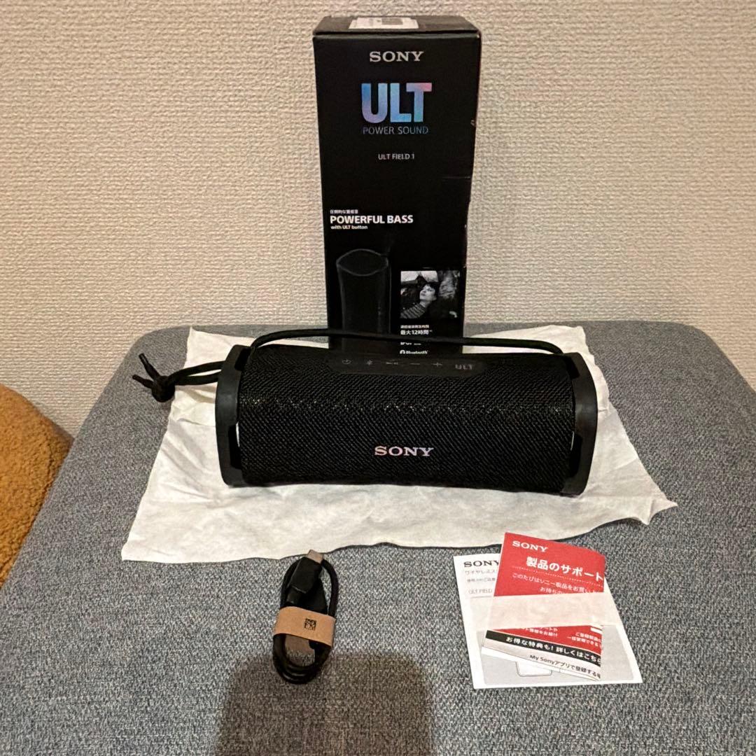 SONY ULT FILELD1ワイヤレススピーカー ULT FIELD 1（SRS-ULT10） 購入 | アクティブスピーカー／ネック