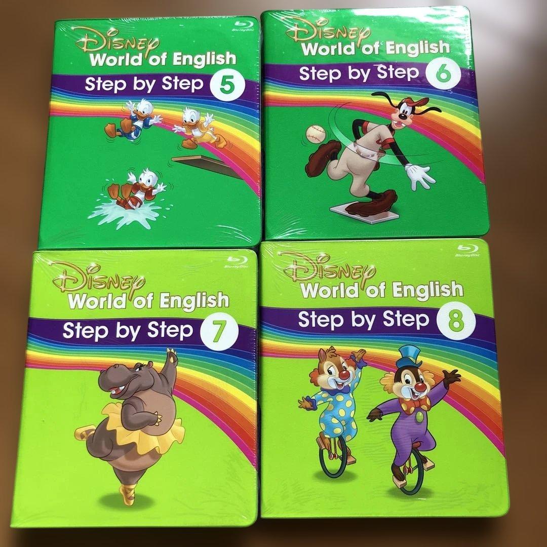 Disney World of English Step by Step - メルカリ