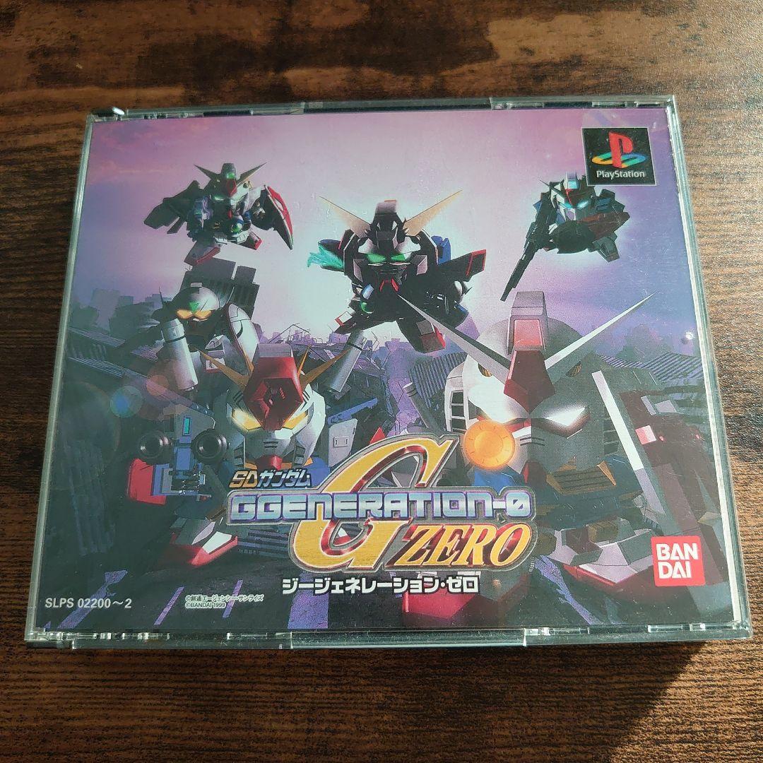 PlayStationソフト SDガンダムGジェネレーションZERO - メルカリ