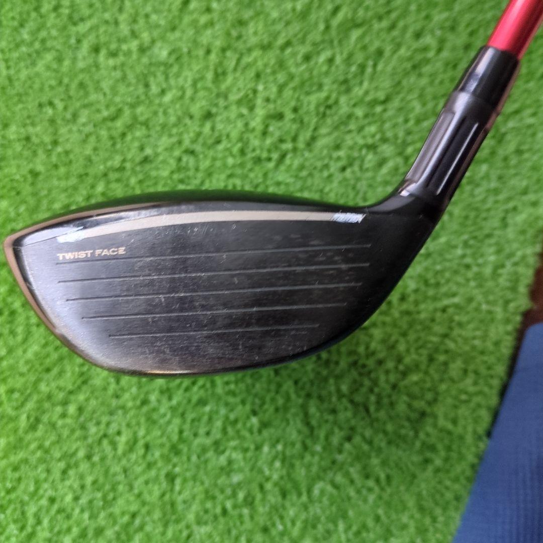 テーラーメイド ステルス 3HL 16.5 3w ベンタスTRレッド6x - メルカリ