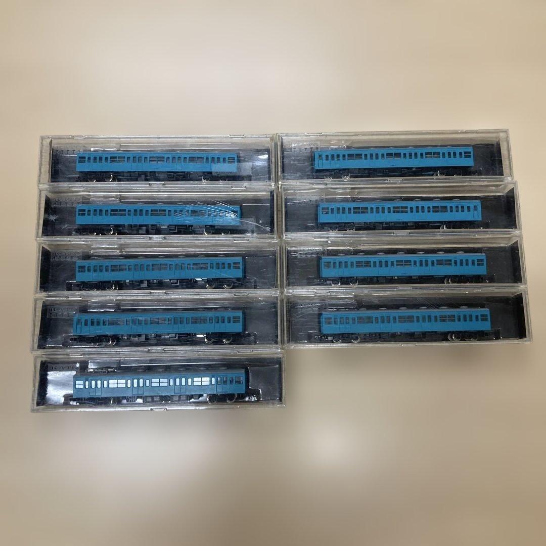 KATO Nゲージ No402-モハ103？全9両セット - メルカリ