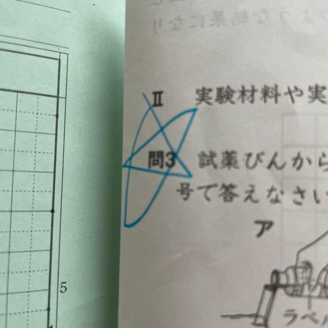サピックス 開成コース理科対策プリント 冬期講習 正月特訓 SSKA