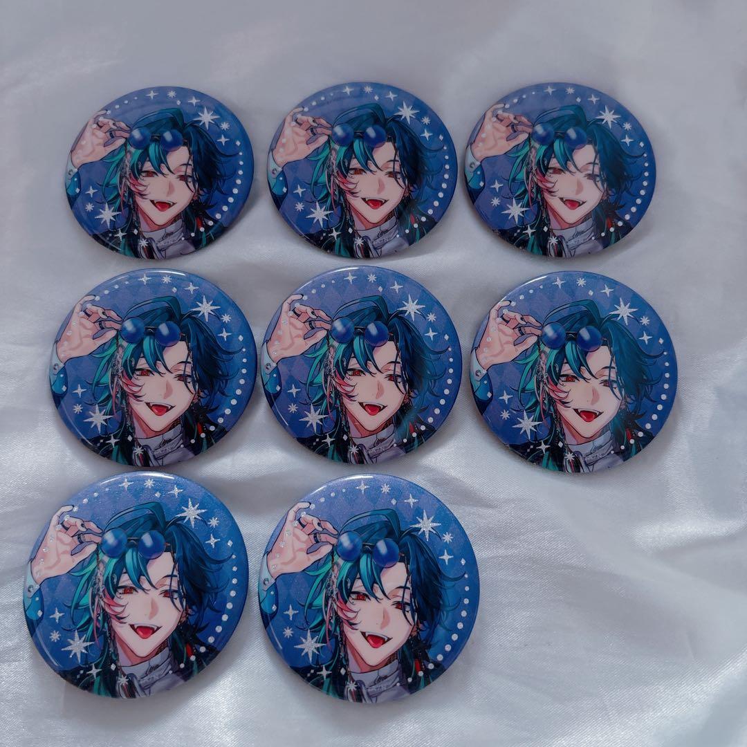 にじさんじ IMPACT 魁星 缶バッジ 3SKM 月組 - メルカリ