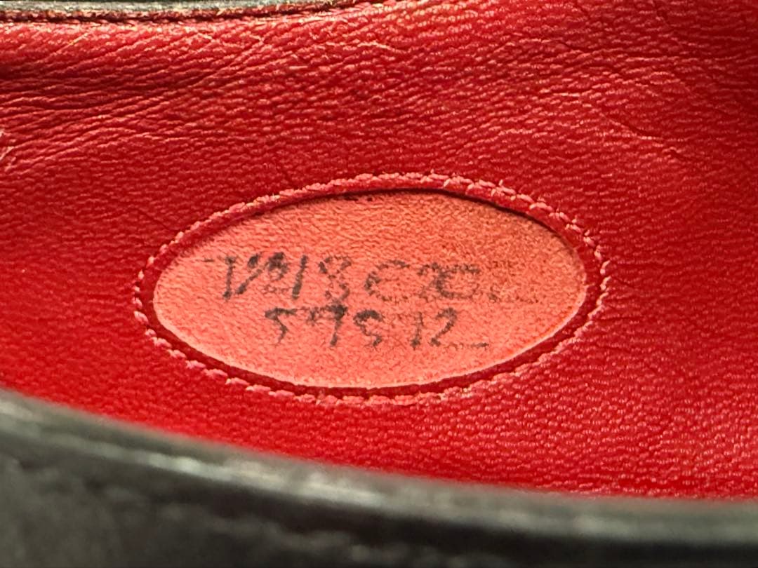 エドワードグリーン　チェルシー　7.5E　黒　202ラスト　シュークロス付属