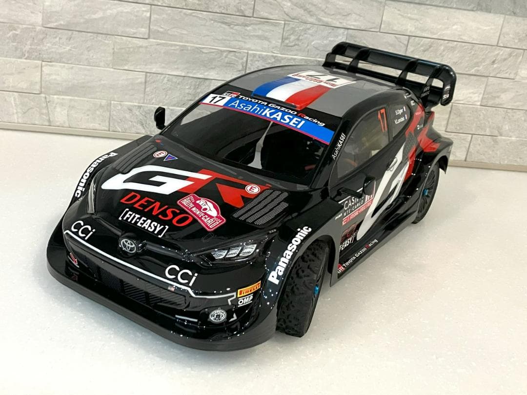 タミヤ RCボディ GRヤリス WRC2024 ラリーモンテカルロ オジェ - メルカリ
