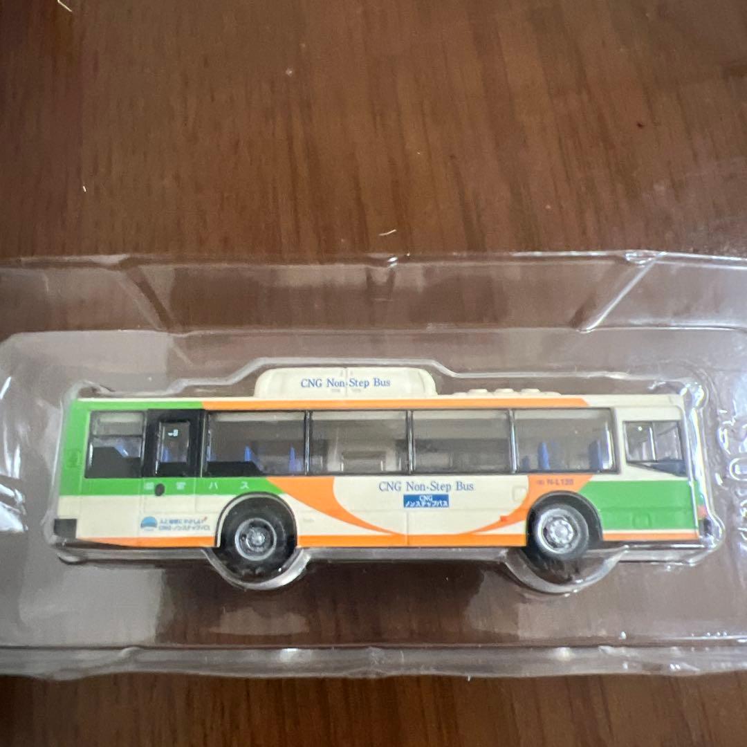バスコレクション 三菱ふそうエアロスターノンステップ CNGタイプ