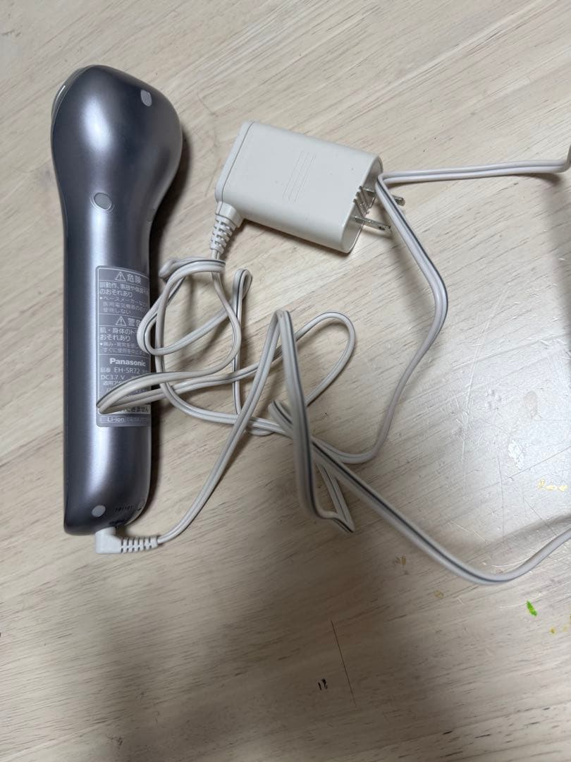 パナソニック 美顔器 RF(ラジオ波) コードレス シルバー EH-SR72-S